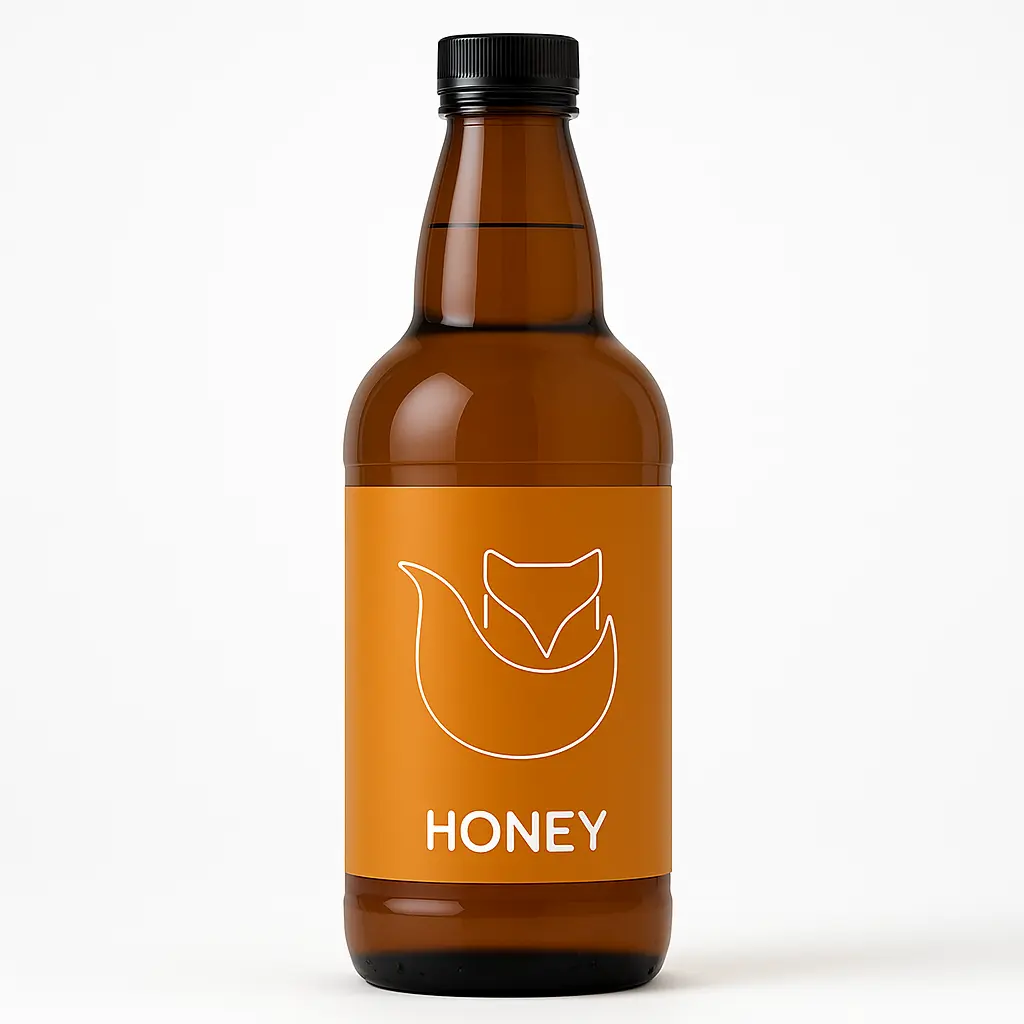 CERVEZA KUMA HONEY