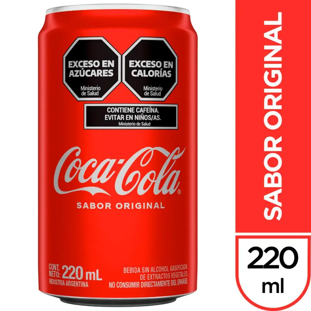 GASEOSA COCA COLA LATA 220CC