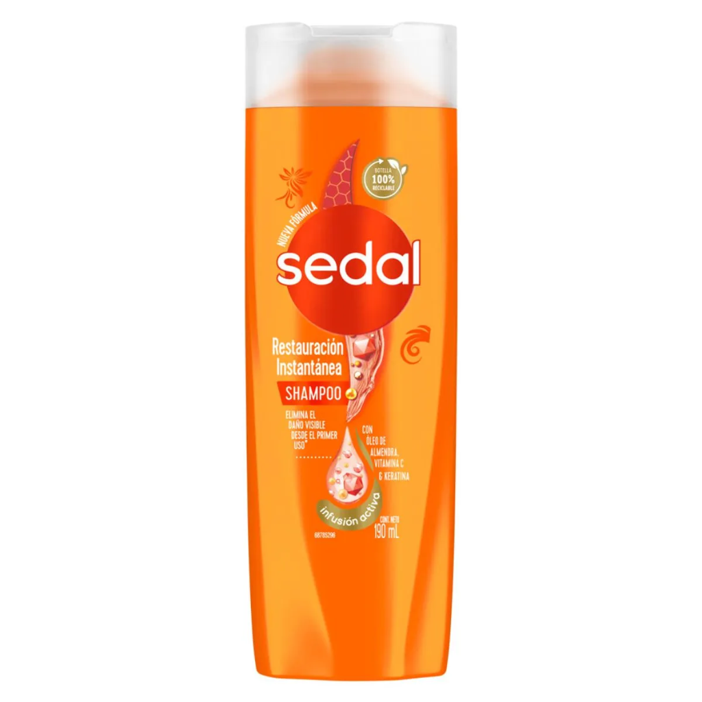 SHAMPOO SEDAL RESTAURACION INSTANTÁNEA 190ML