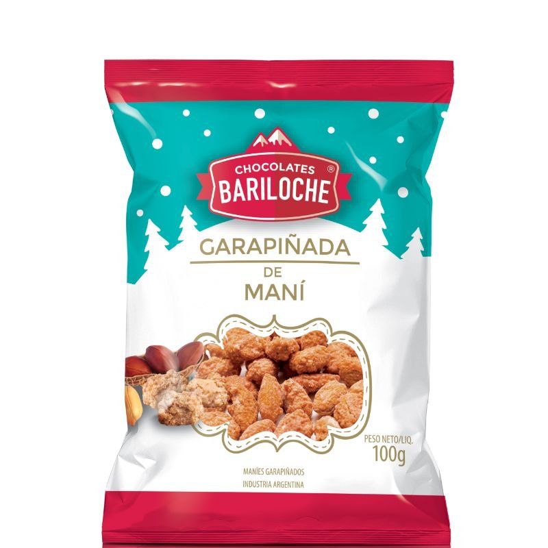 GARRAPIÑADA DE MANI BARILOCHE 100GR