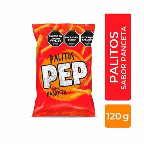 PALITOS PEP PANCETA 120GR