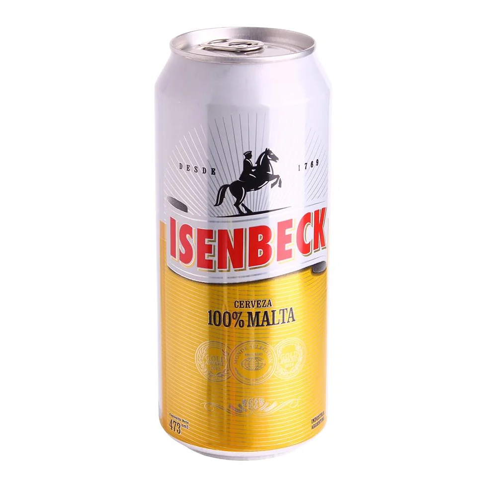 CERVEZA ISENBECK LATA 473CC