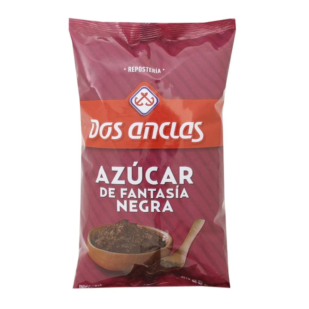 AZUCAR NEGRA DOS ANCLAS 250GR