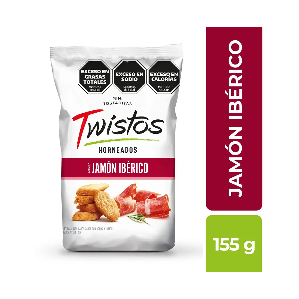 TWISTOS JAMON IBERICO 155GR