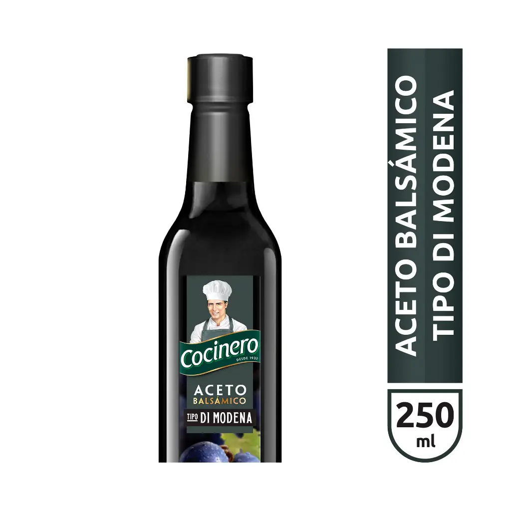 ACETO BALSAMICO COCINERO MODENA 250CC