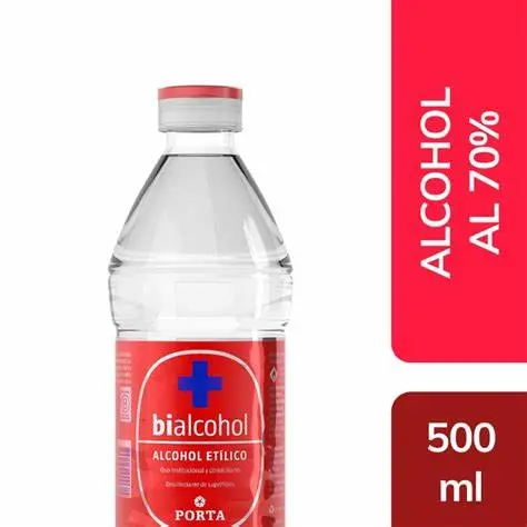ALCOHOL ETILICO BIALCOHOL 70% 500CC