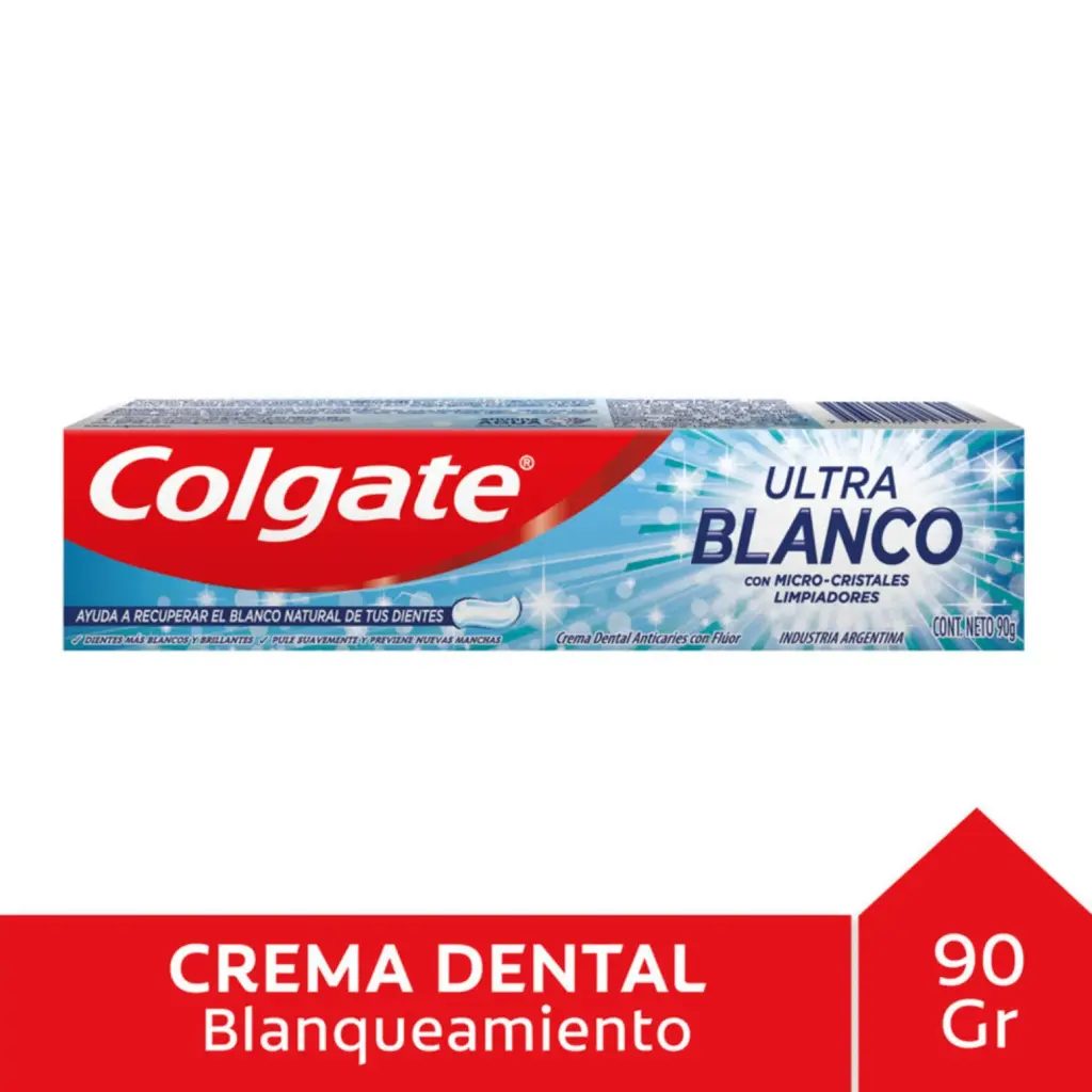 PASTA DENTAL COLGATE ULTRA BLANCO 90GR
