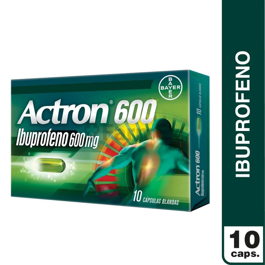 ACTRON 600 MG 1 COMPRIMIDO