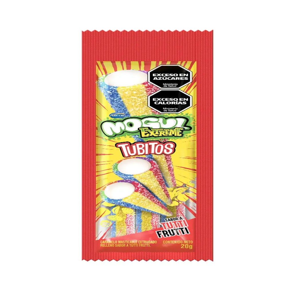 TUBITOS MOGUL EXTREME T.FRUTTI