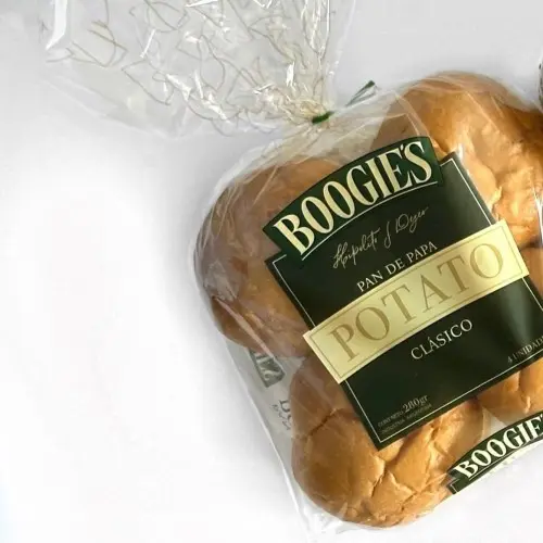 PAN DE HAMBURGUESA BOOGIE POTATO CLASICO