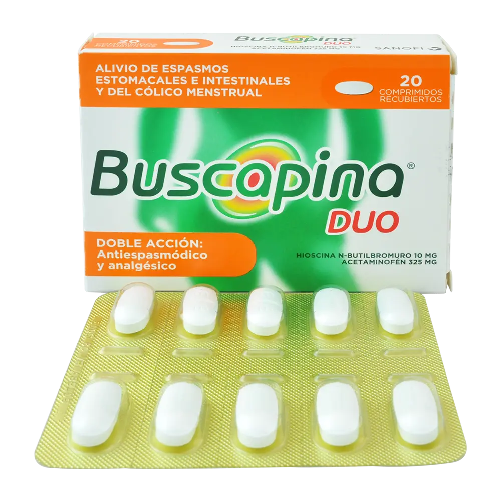 BUSCAPINA DUO