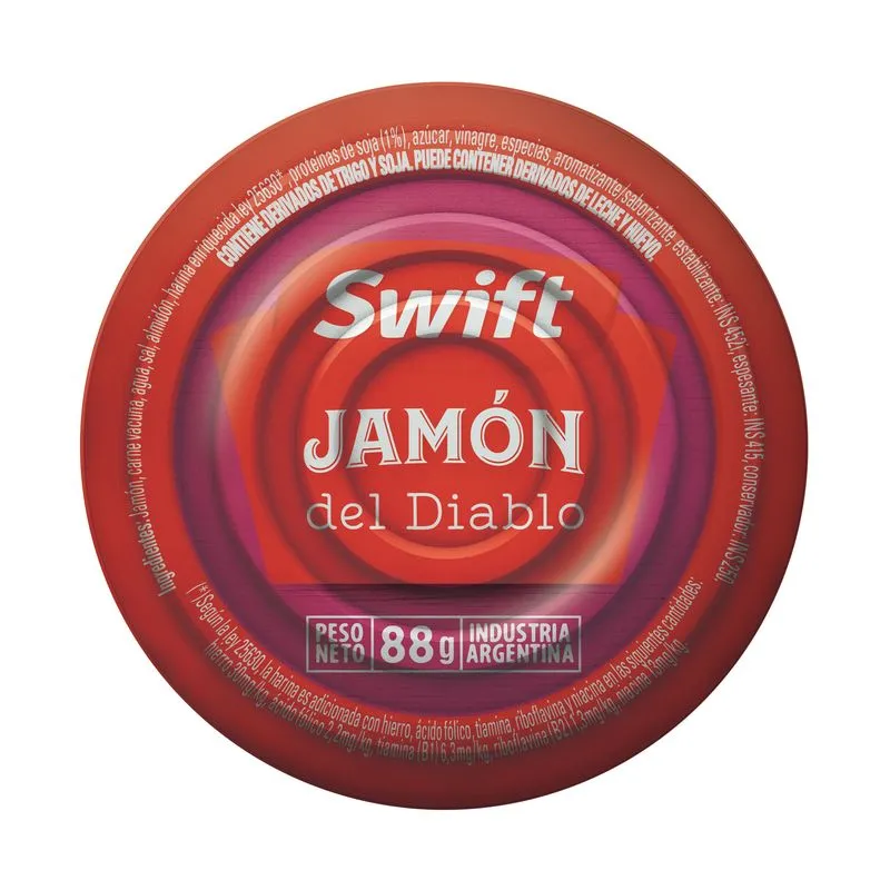 JAMON DEL DIABLO SWIFT 88GR