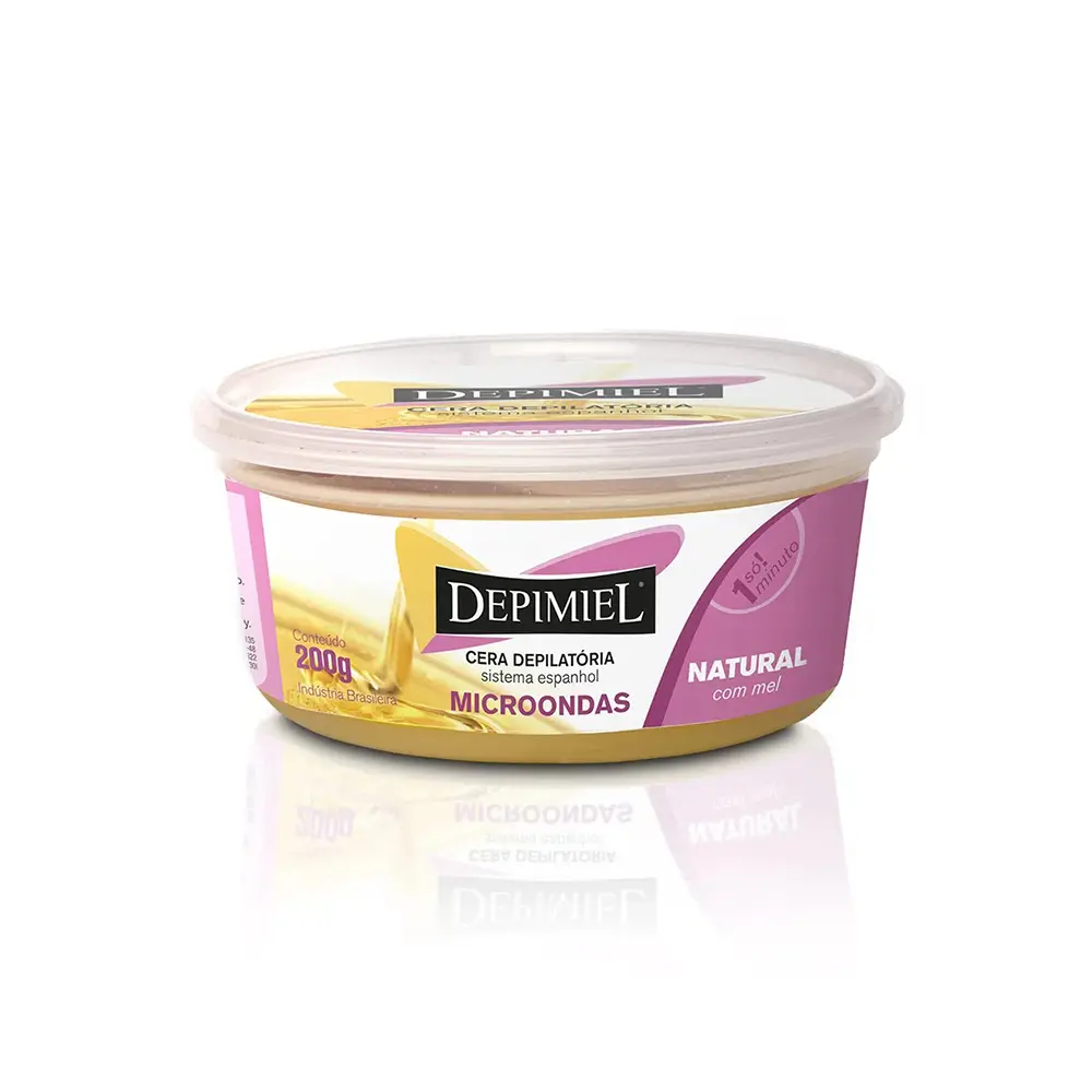 CERA DEPILATORIA DEPIMIEL ONDAS NAT.