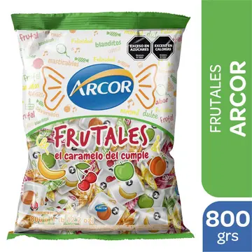 CARAMELOS MASTICABLES ARCOR