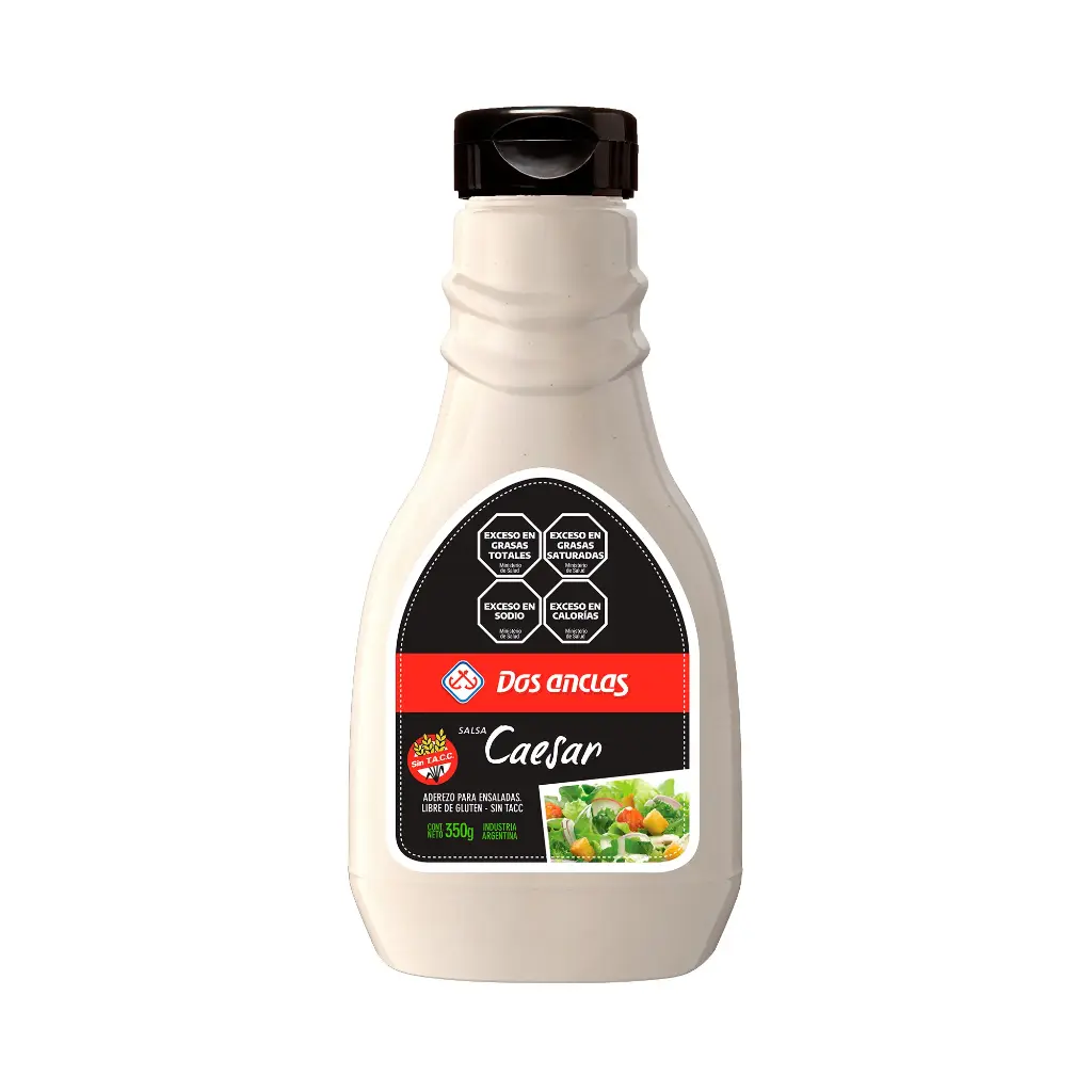 SALSA CAESAR DOS ANCLAS 350GR