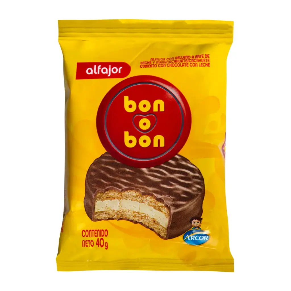 ALFAJOR BON O BON NEGRO 40GR