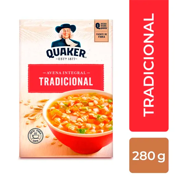 AVENA QUAKER TRADICIONAL 280GR