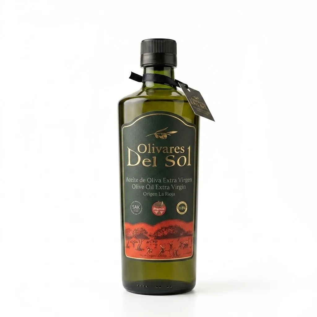 ACEITE DE OLIVA EXTRA VIRGEN OLIVARES DEL SOL 500CC