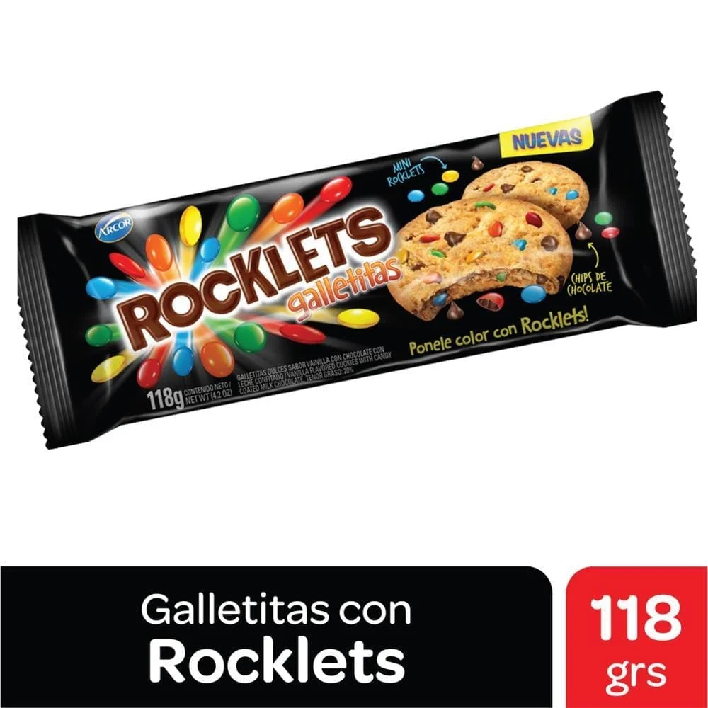 GALLETITAS ROCKLETS 118GR