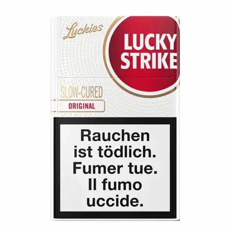 CIGARRILLOS LUCKY STRIKE 20 BOX