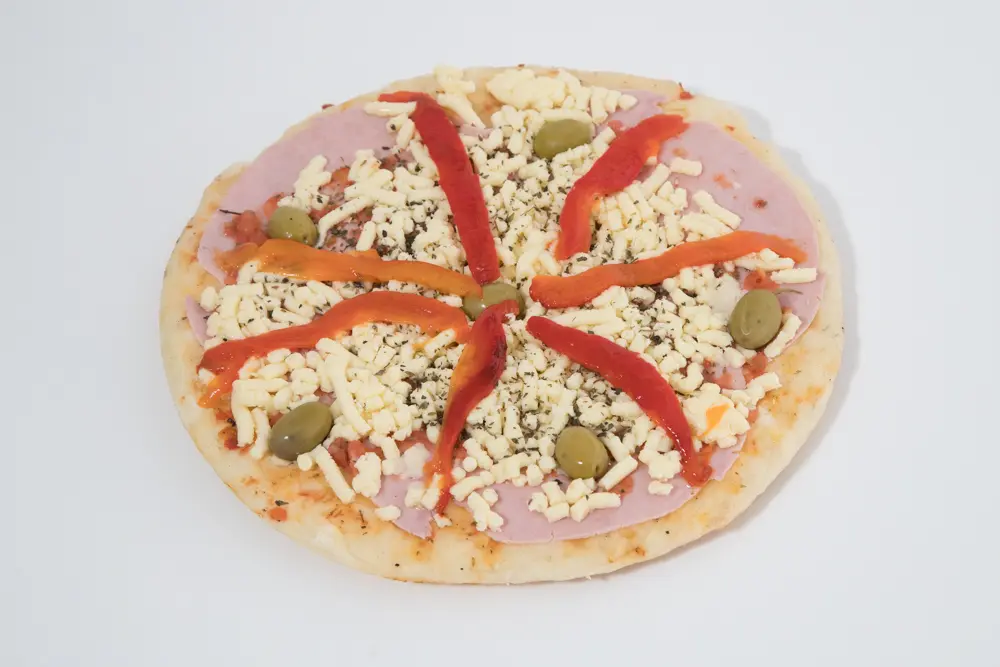 PIZZA PREPARADA HORNO
