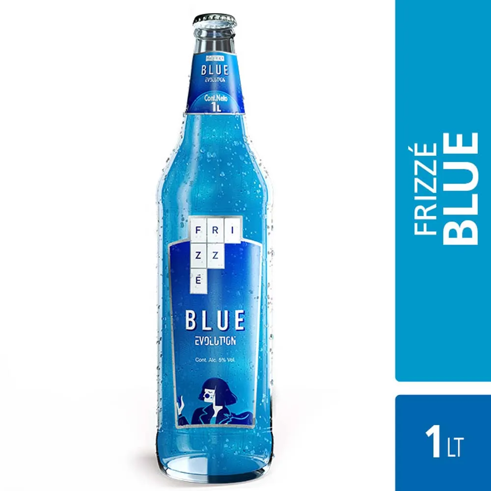 FRIZZE EVOLUTION BLUE 1L