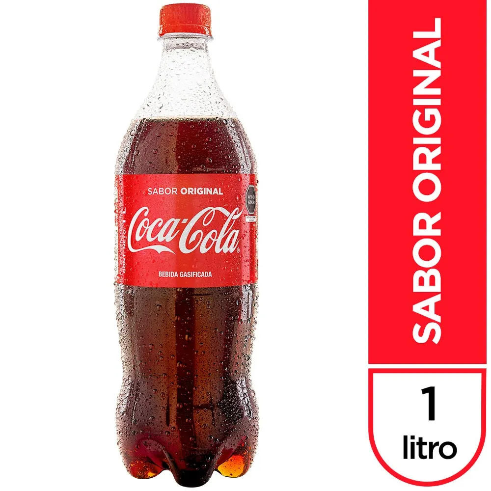 GASEOSA COCA COLA 1L