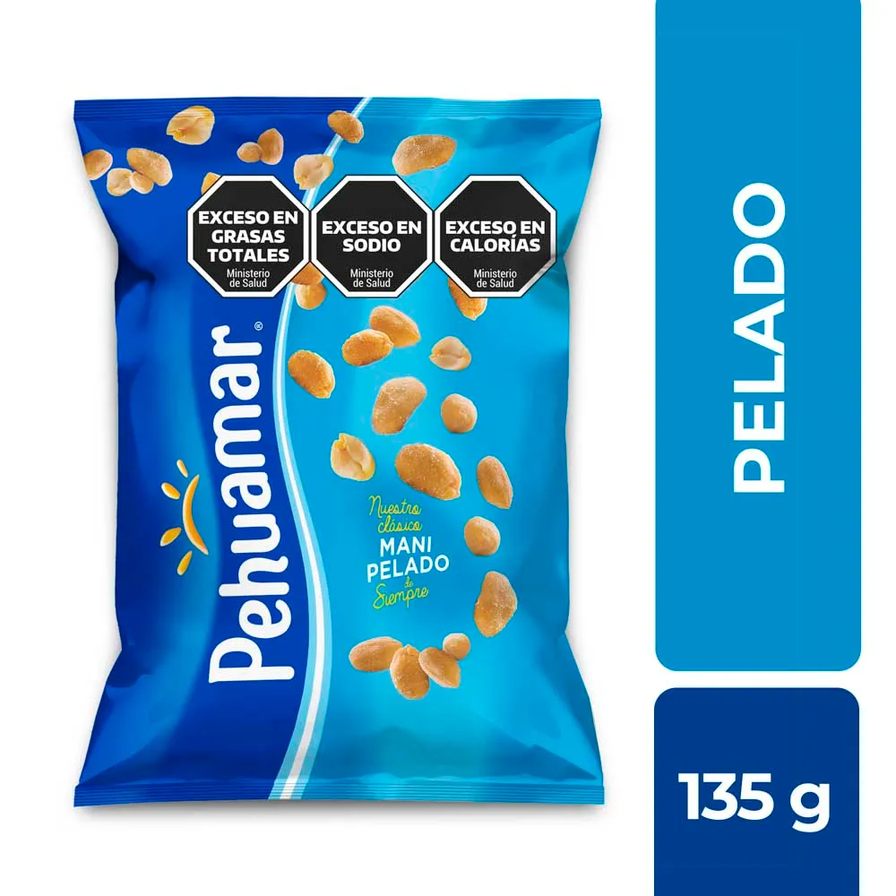 MANI SALADO PEHUAMAR 135GR