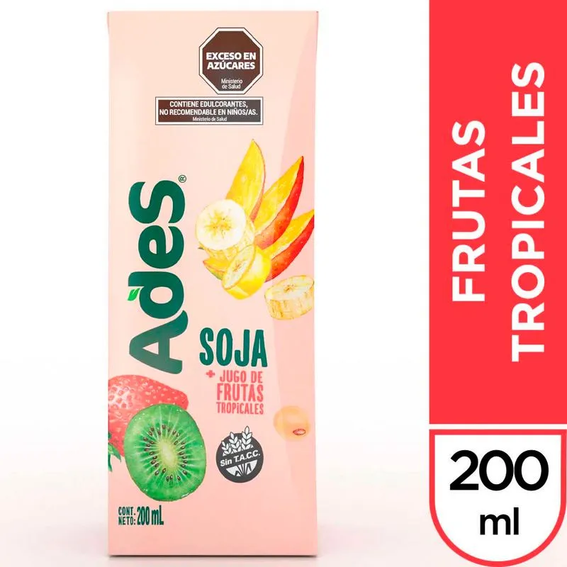 JUGO ADES FRUTOS TROPICALES 200CC