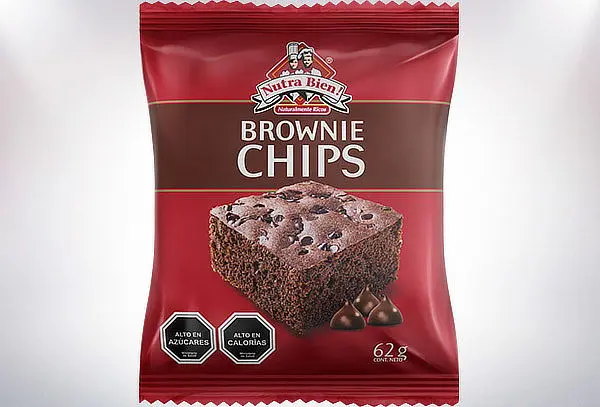 BROWNIE CHIPS SABE BIEN