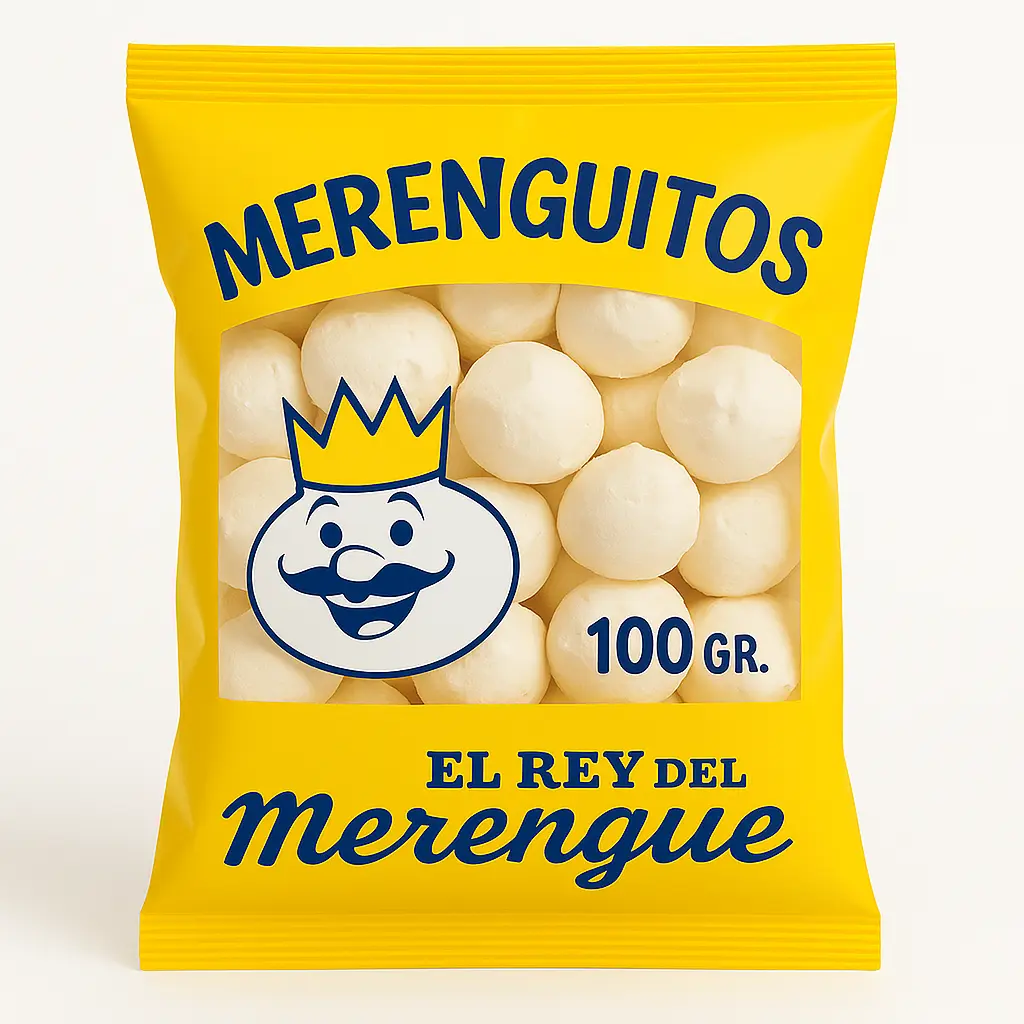 MERENGUE BLANCO EL REY 100GR