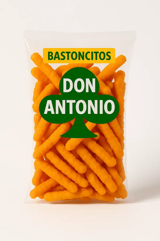 BASTONCITOS DON ANTONIO 80GR