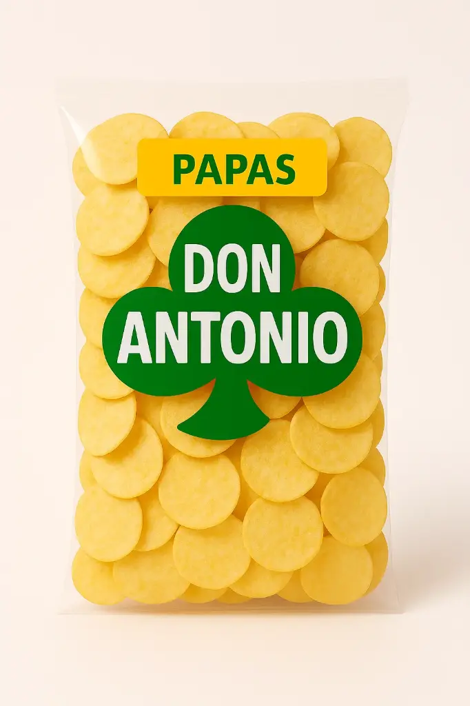 PAPAS FRITAS DON ANTONIO 100GR