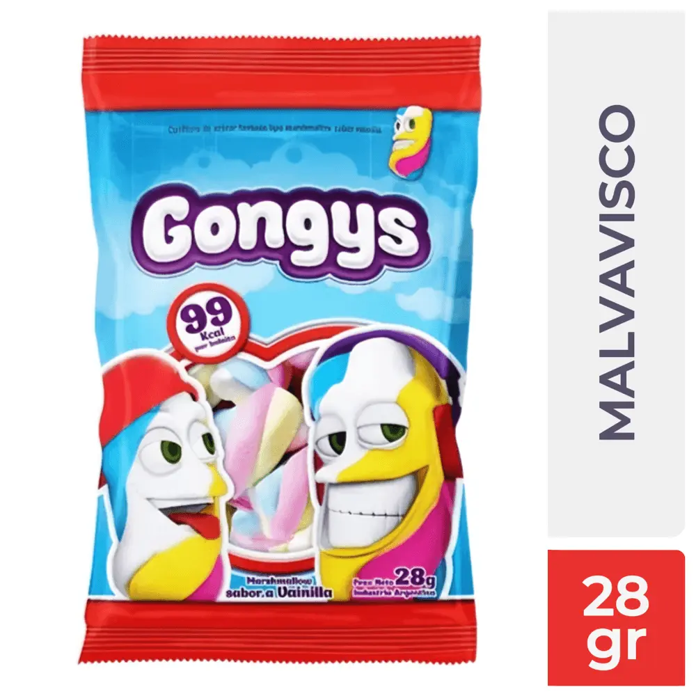 CARAMELO MALVAVISCO TRENZA  28GR