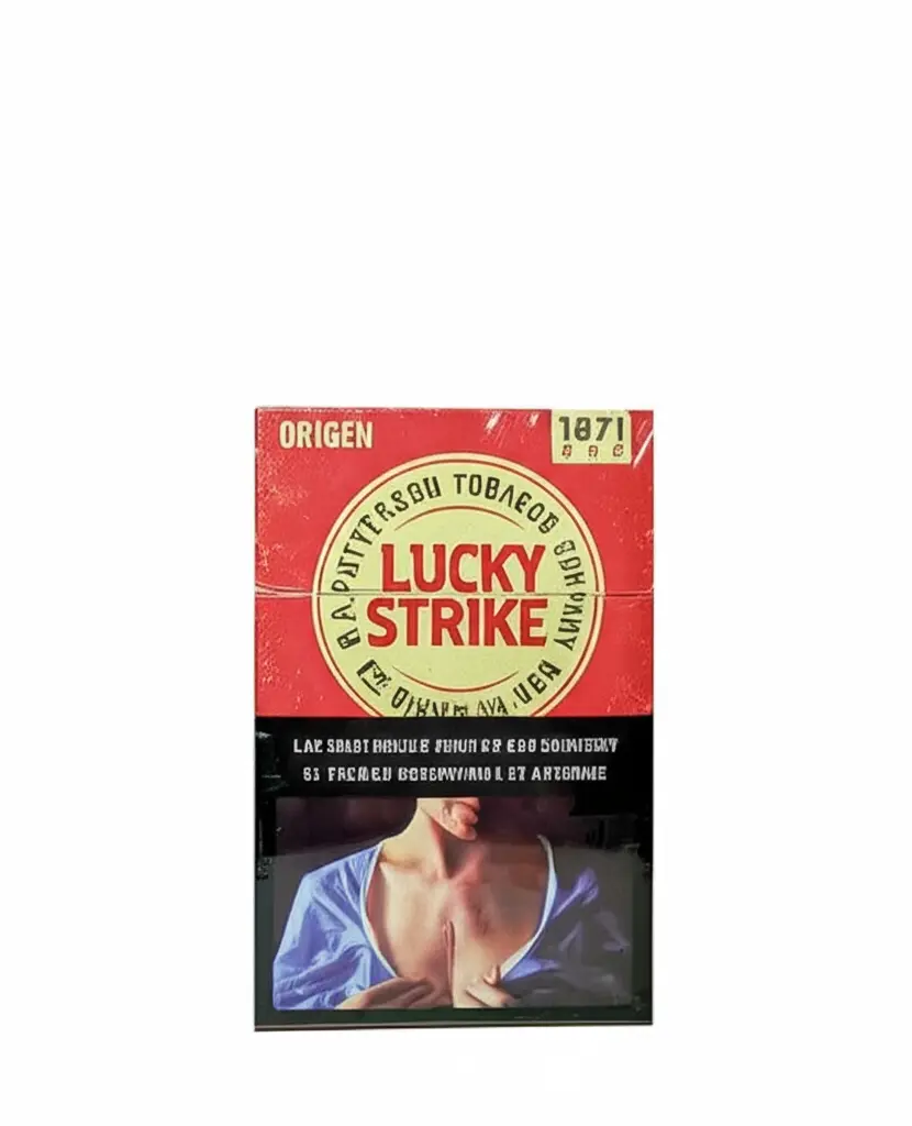 CIGARRILOS LUCKY STRIKE ORIGEN RED BOX 20