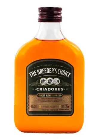 WHISKY THE BREEDERS CHOICE PETACA 195CC