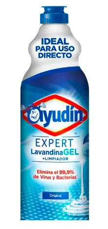 LAVANDINA EN GEL AYUDIN ORIGINAL 500CC