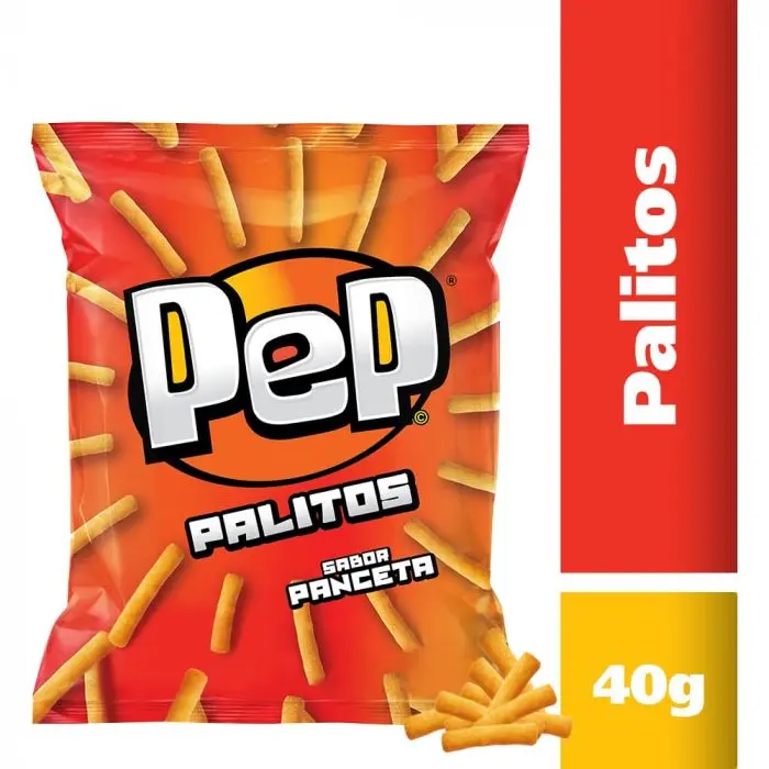 PALITOS PEP PANCETA 40GR