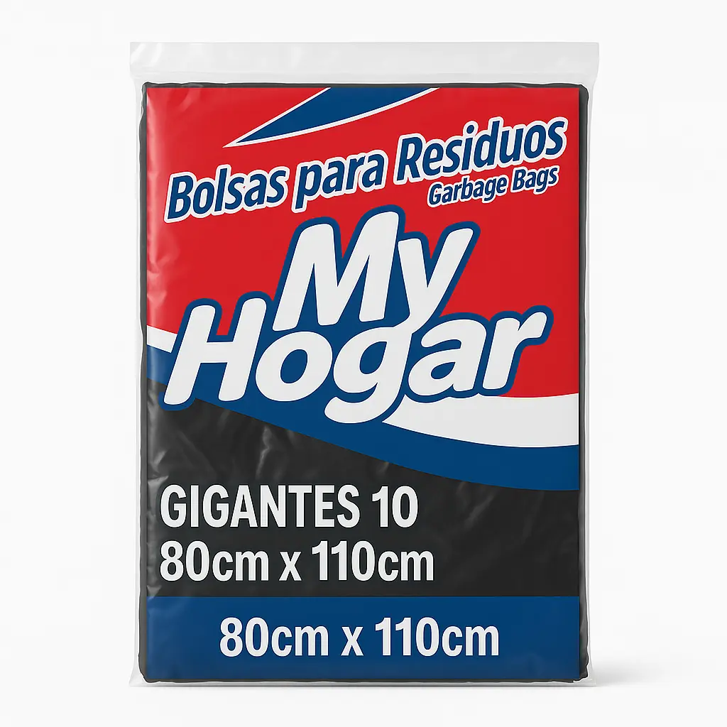 BOLSA DE CONSORCIO MY HOGAR PLANAS 80CM X 110CM 10UN