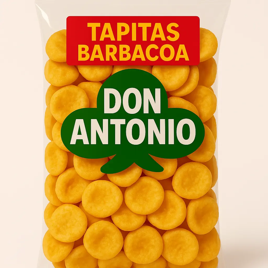 TAPITAS BARBACOA DON ANTONIO 80GR