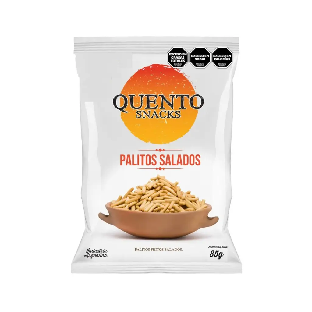 PALITOS DE QUESO QUENTO 85GR