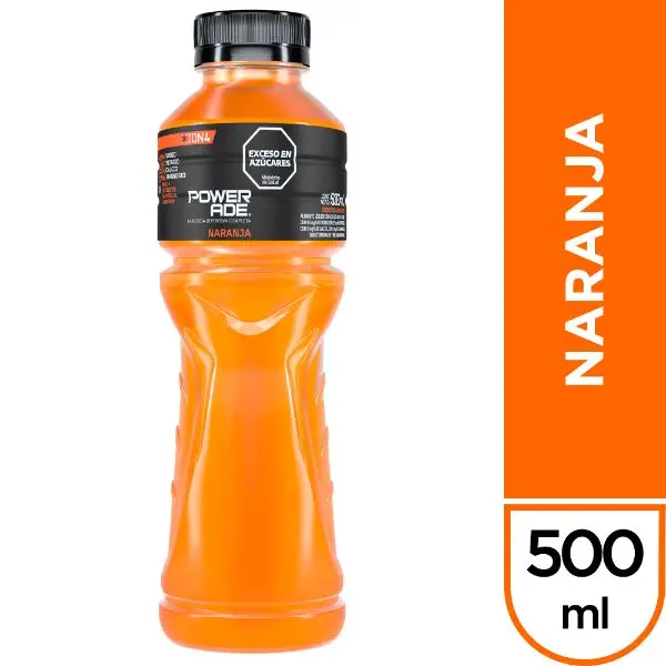 POWERADE NARANJA 500ML