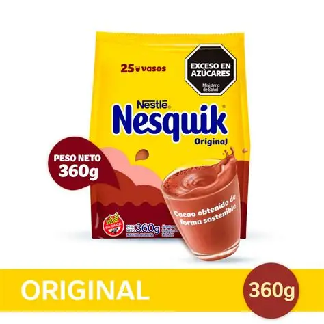 CACAO NESQUIK 360GR