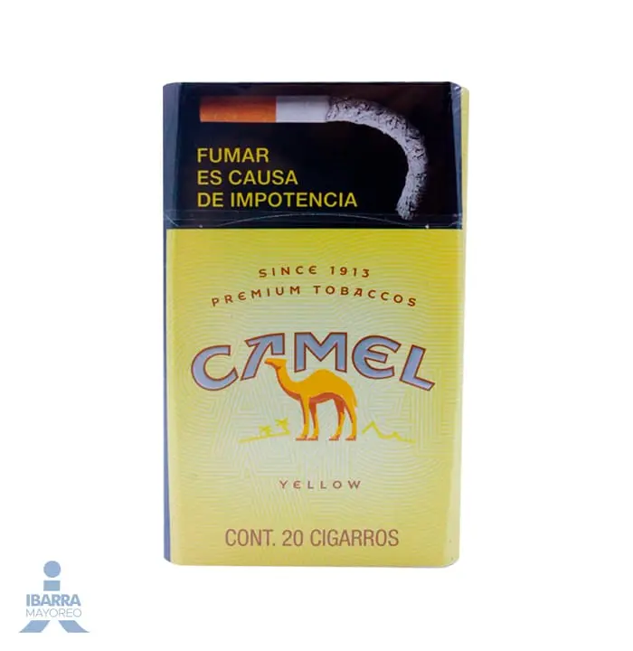 CIGARRILLOS CAMEL 20