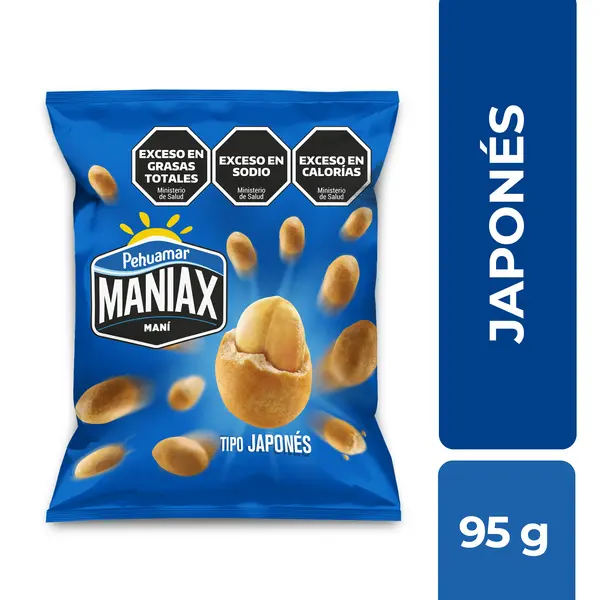MANIAX JAMPONES SAL 95GR