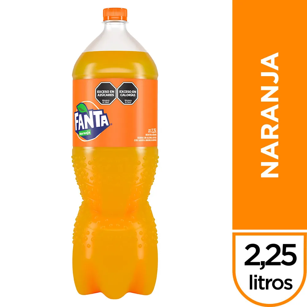 GASEOSA FANTA 2,25 DESC.