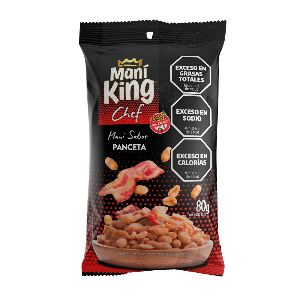 MANI SABOR PANCETA KING 80GR