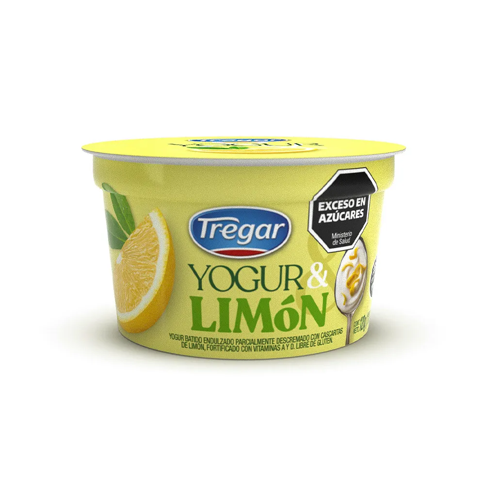 YOGURT BATIDO TREGAR LIMON 120GR