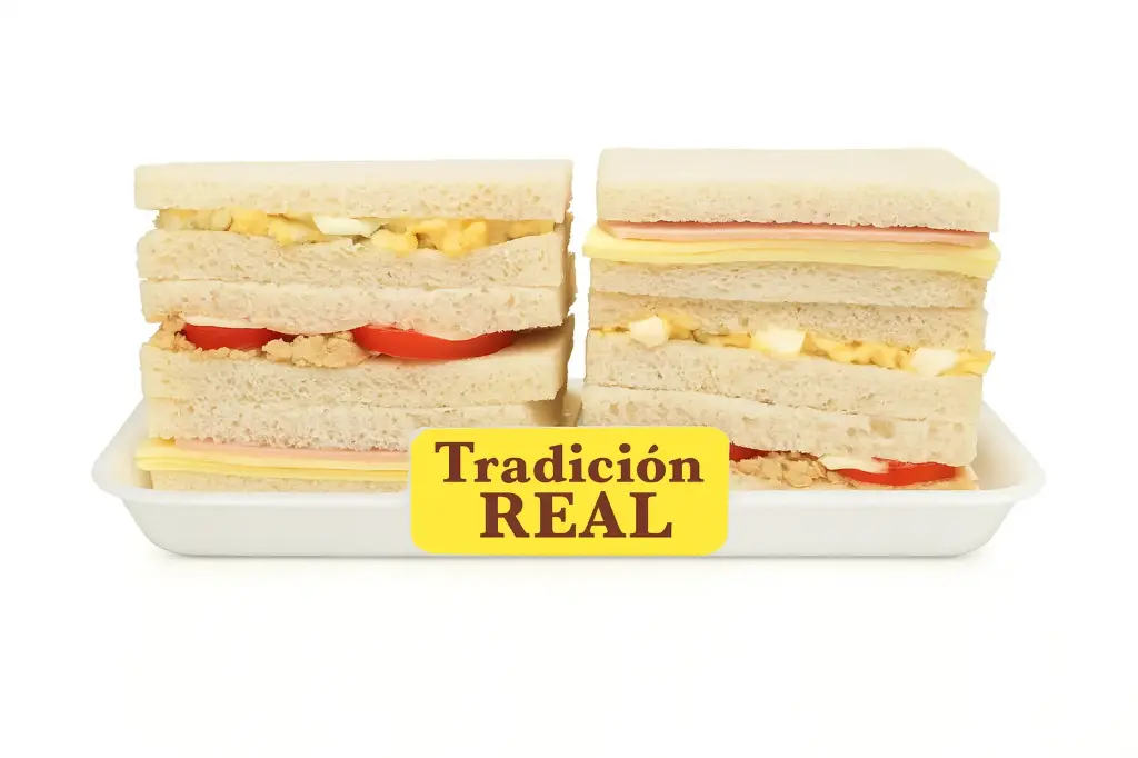 SANDWICHES DE MIGA TRADICION REAL