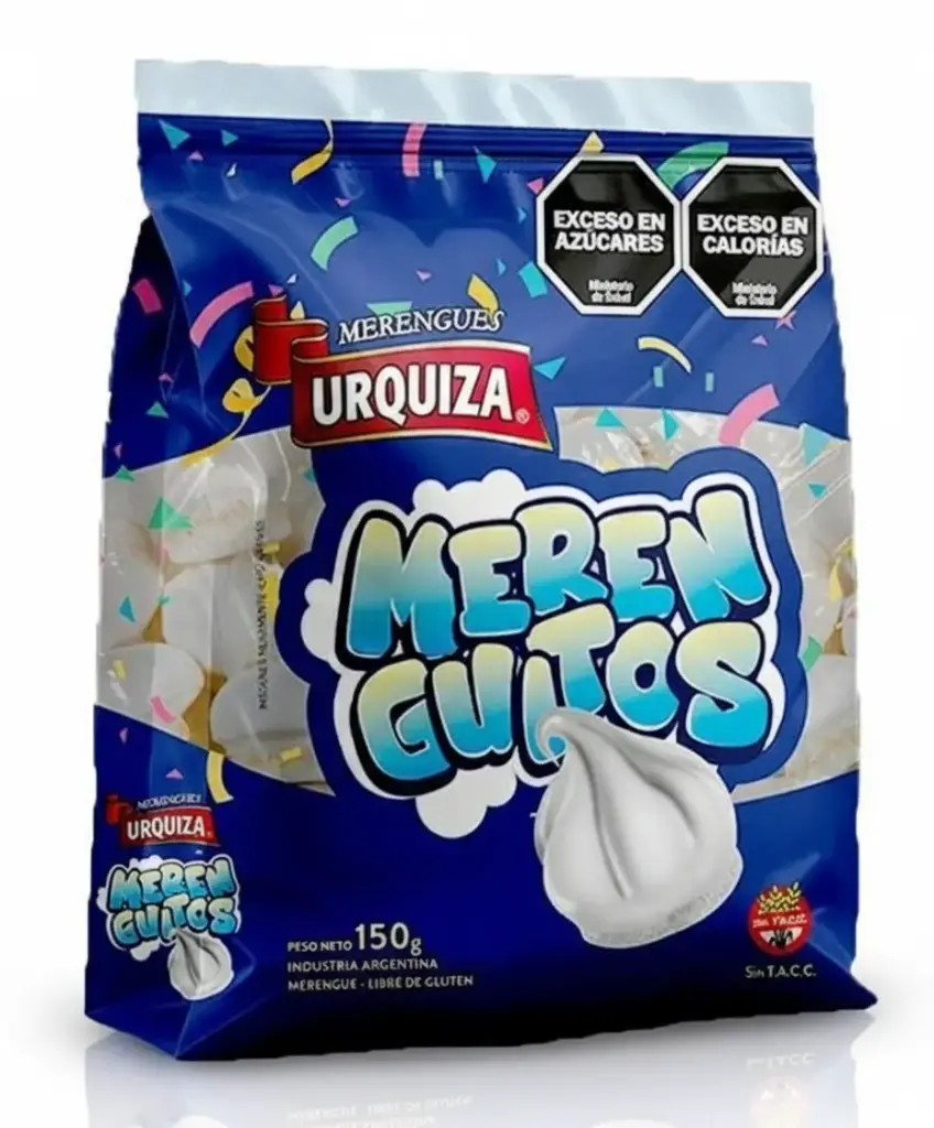MERENGUITOS URQUIZA 150GR